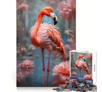 A Touch of Pink Hard Jigsaw Puzzle for Adults 1000 Pieces Serene Game Creative Craft Real Challenge Perfect Decor (50x75cm)