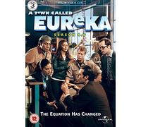 A Town Called Eureka - Season 4.0 [DVD]