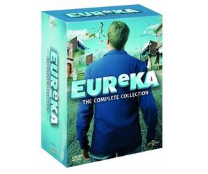A Town Called Eureka: Seasons 1-5 [DVD]