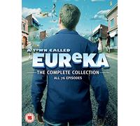 A Town Called Eureka - The Complete Series (DVD)