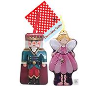 A Toy Soldier Tin and Fairy Tin with Lovely Chocolate Coins inside