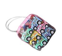 A Toy Truck Set, A Lightweight Pull-on Car Set of 6, Which Can Be Pulled As A (Type 3)