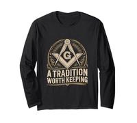 A Tradition Worth Keeping Freemason Long Sleeve T-Shirt