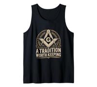 A Tradition Worth Keeping Freemason Tank Top
