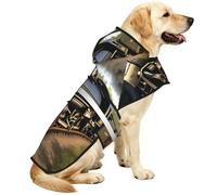 A Train In Motion Waterproof Dog Raincoat And Rain Jacket For Small Medium Large Dogs With Reflective Stripes And Adjustable Belly Strap