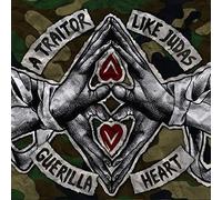 A TRAITOR LIKE JUDAS - GUERILLA HEART - Vinyl Record - K600z