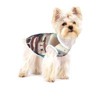 a Travel Dreams Small Cotton Dog Vest L - Breathable, Comfortable, Stylish Apparel for Pets