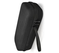 A travel-friendly toll organizer with an impact resistant design
