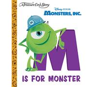 A Treasure Cove Story - Monsters Inc. - M is for Monster