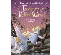 Caryl Hart A Treasury of Ballet Stories Paperback Book Caryl Hart Multicolor