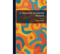 A Treasury of Jewish Humor