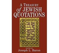 A Treasury of Jewish Quotations