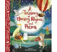 A Treasury of Nursery Rhymes and Poems (Hardback) - Frann Preston-Gannon Book