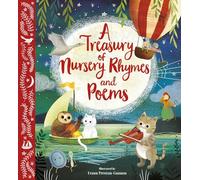 A Treasury of Nursery Rhymes and Poems (Hardback) - Frann Preston-Gannon Book