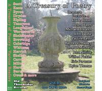 A Treasury of Poetry: An Anthology (2X CD 2&½ Hours) Claire Bloom Michael Hordern Helen Hayes John Neville