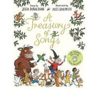 Julia Donaldson - A Treasury of Songs Book and CD Pack - New Paperba - N245z