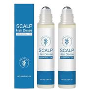 A treatment roller ball nourishes the scalp and hair, stimulates hair follicles, promotes thicker hair, and addresses hairline and thinning hair. Suitable for both men and women.