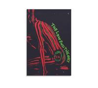 A Tribe Called Poster Quest Vintage Hip Hop Group Music Posters for Room Aesthetic Canvas Wall Art Bedroom Decor12x18inch(30x45cm)