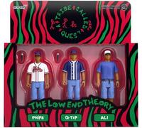 A Tribe Called Quest Reaction Figures Wave 02 - The Low End Theory (Pack of 3)