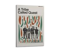 A Tribe Called Quest Album The Low End Theory Canvas Wall Art Decor Living Room Modern Family Bedroom 24x36inch(60x90cm) Frame-style