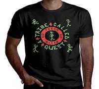 A Tribe Called Quest ATCQ T Shirt Vintage Gift for Men Women Funny Tee L Black