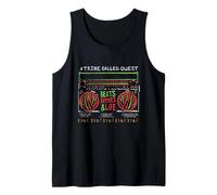 A Tribe Called Quest Beats Rhymes and Life Tank Top