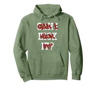 A Tribe Called Quest Can I Kick It? Graffiti Logo Pullover Hoodie