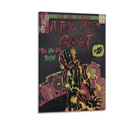 A Tribe Called Quest Canvas Wall Art Decor Living Room Modern Family Bedroom 12x18inch(30x45cm) Frame-style