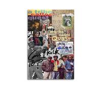 A Tribe Called Quest Canvas Wall Art Decor Living Room Modern Family Bedroom 12x18inch(30x45cm) Unframe-style
