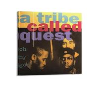 A Tribe Called Quest Canvas Wall Art Decor Living Room Modern Family Bedroom 20x20inch(50x50cm) Frame-style