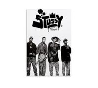 A Tribe Called Quest Hip Hop GroupWall Decoration Waterproof Canvas Poster High-definition Printing Suitable for Bedroom Living Room Coffee Shop DecorationUnframe-style16x24inch(40x60cm)