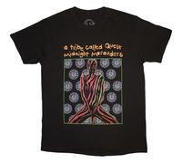 A Tribe Called Quest Men's Midnight Marauders T-Shirt in Black | Size: Medium A Tribe Called Quest Black M
