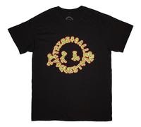 A Tribe Called Quest Men's Raga Logo T-Shirt in Black | Size: Large A Tribe Called Quest Black L