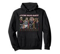 A Tribe Called Quest Neon Outline Lineup Pullover Hoodie