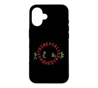 A Tribe Called Quest Official Circle Logo Black Case for iPhone 16