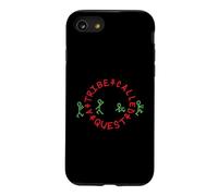 A Tribe Called Quest Official Circle Logo Black Case for iPhone SE (2020) / 7/8