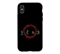 A Tribe Called Quest Official Circle Logo Black Case for iPhone X/XS
