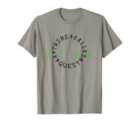 A Tribe Called Quest Official Circle Logo Red T-Shirt