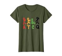 A Tribe Called Quest Official Logo T-Shirt, Women, Olive Green, Small
