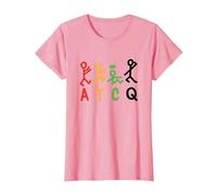 A Tribe Called Quest Official Logo T-Shirt, Women, Pink, Medium