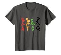 A Tribe Called Quest Official Logo T-Shirt, Youth, Asphalt Grey, Small