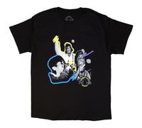 A Tribe Called Quest Paint T-Shirt in Black | Size: Small A Tribe Called Quest Black S