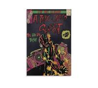 A Tribe Called Quest Poster Comics Music Posters for Room Aesthetic Canvas Wall Art Bedroom Decor12x18inch(30x45cm)