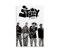 A Tribe Called Quest Poster for Room Bed Room Decor Canvas Wall Art Poster 12x18inch(30x45cm) Unframe-style