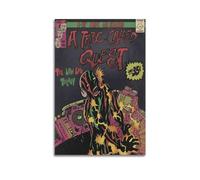A Tribe Called Quest Poster Room Decor Artistic Poster for Bedroom Living Room Walls Aesthetic Poster 16x24inch(40x60cm) Unframe-Style