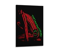 A Tribe Called Quest Poster Vintage Canvas Wall Art Decor Living Room Modern Family Bedroom 08x12inch(20x30cm) Frame-style