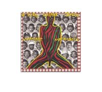 A Tribe Called Quest Poster Vintage Canvas Wall Art Decor Living Room Modern Family Bedroom 12x12inch(30x30cm) Unframe-style