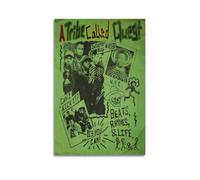 A Tribe Called Quest Poster Vintage Canvas Wall Art Decor Living Room Modern Family Bedroom 12x18inch(30x45cm) Unframe-style