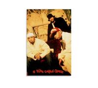 A Tribe Called Quest Poster Vintage Poster Canvas Wall Art Decor Painting for Home Living Room Bedroom 16x24inch(40x60cm) Unframe-style
