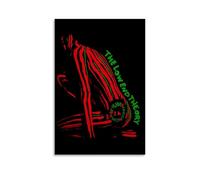 A Tribe Called Quest Poster Vintage Poster Canvas Wall Art Decor Painting for Home Living Room Bedroom 08x12inch(20x30cm) Unframe-style